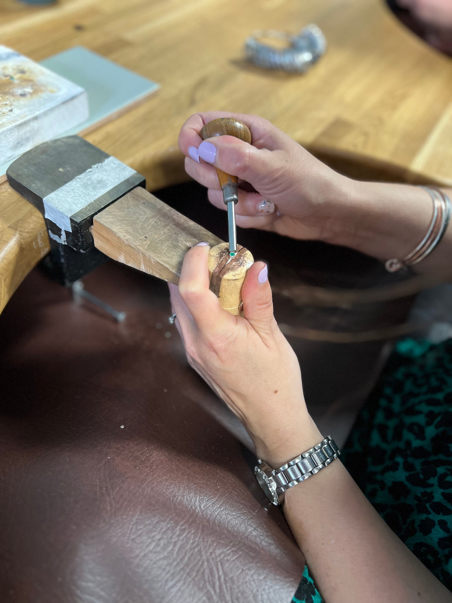 Stone Stacking Rings Workshop - Friday 4th April 2025 5pm-8:30pm