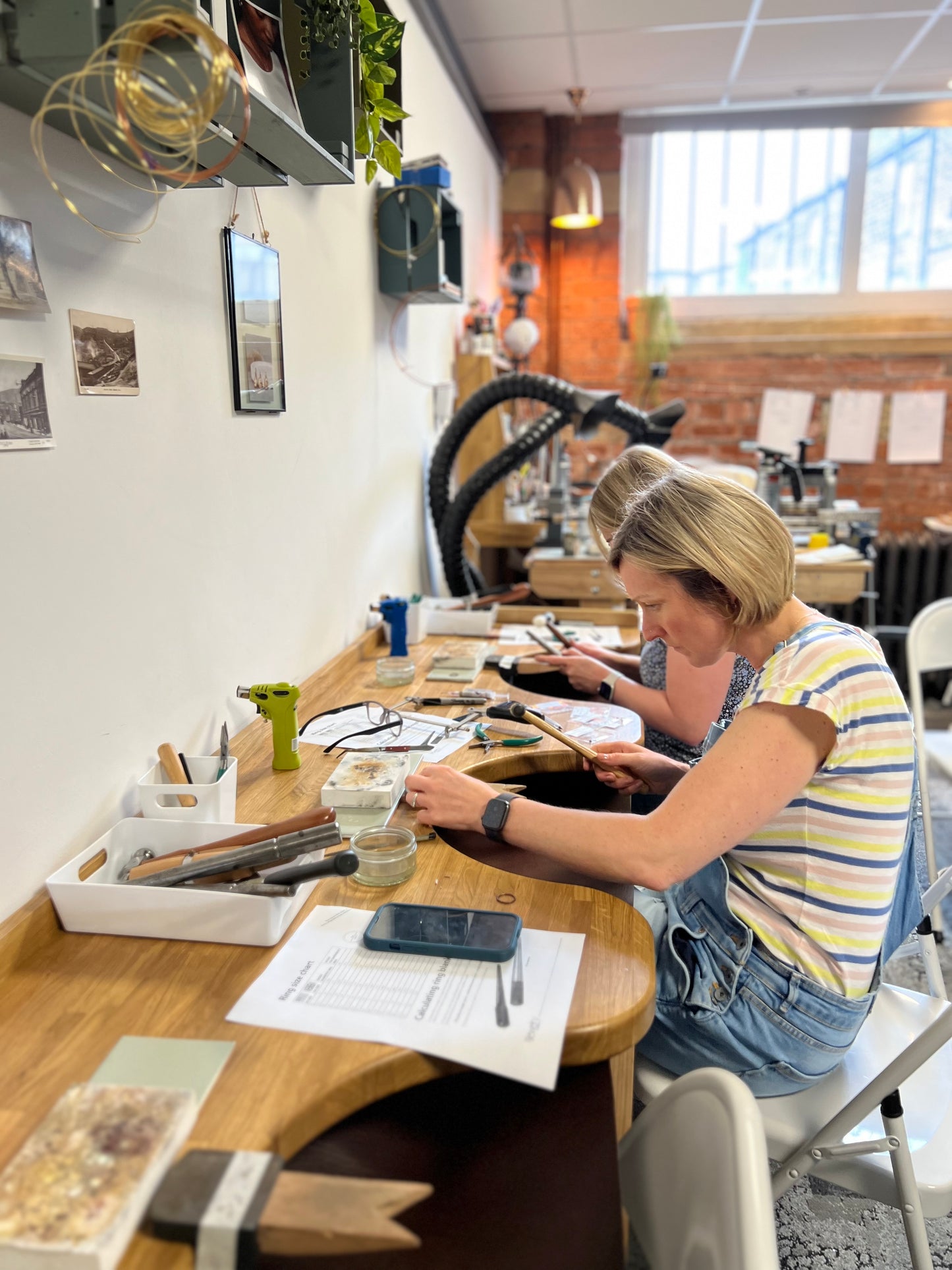 Stone Stacking Rings Workshop - Friday 4th April 2025 5pm-8:30pm