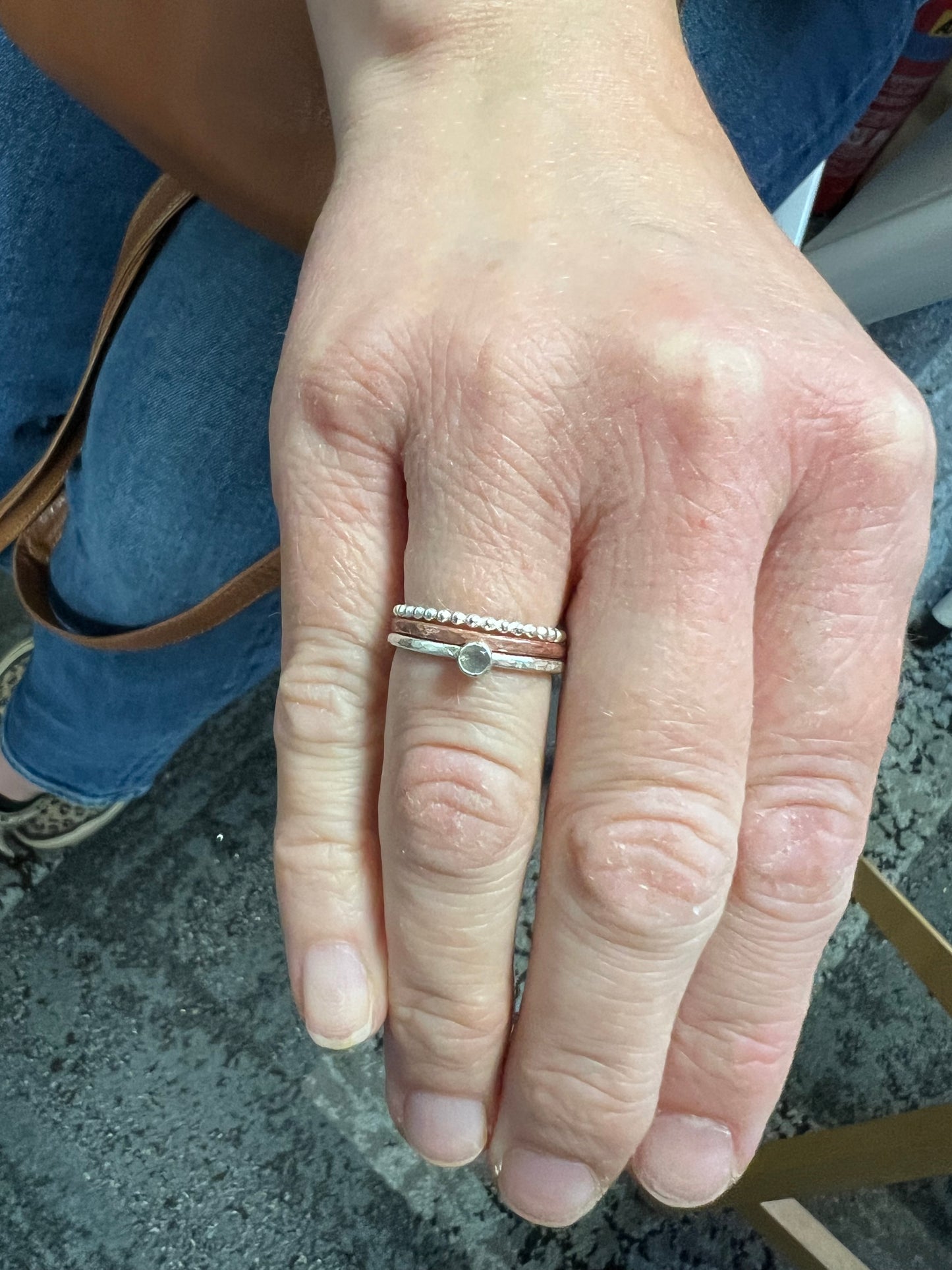 Stone Stacking Rings Workshop - Friday 4th April 2025 5pm-8:30pm