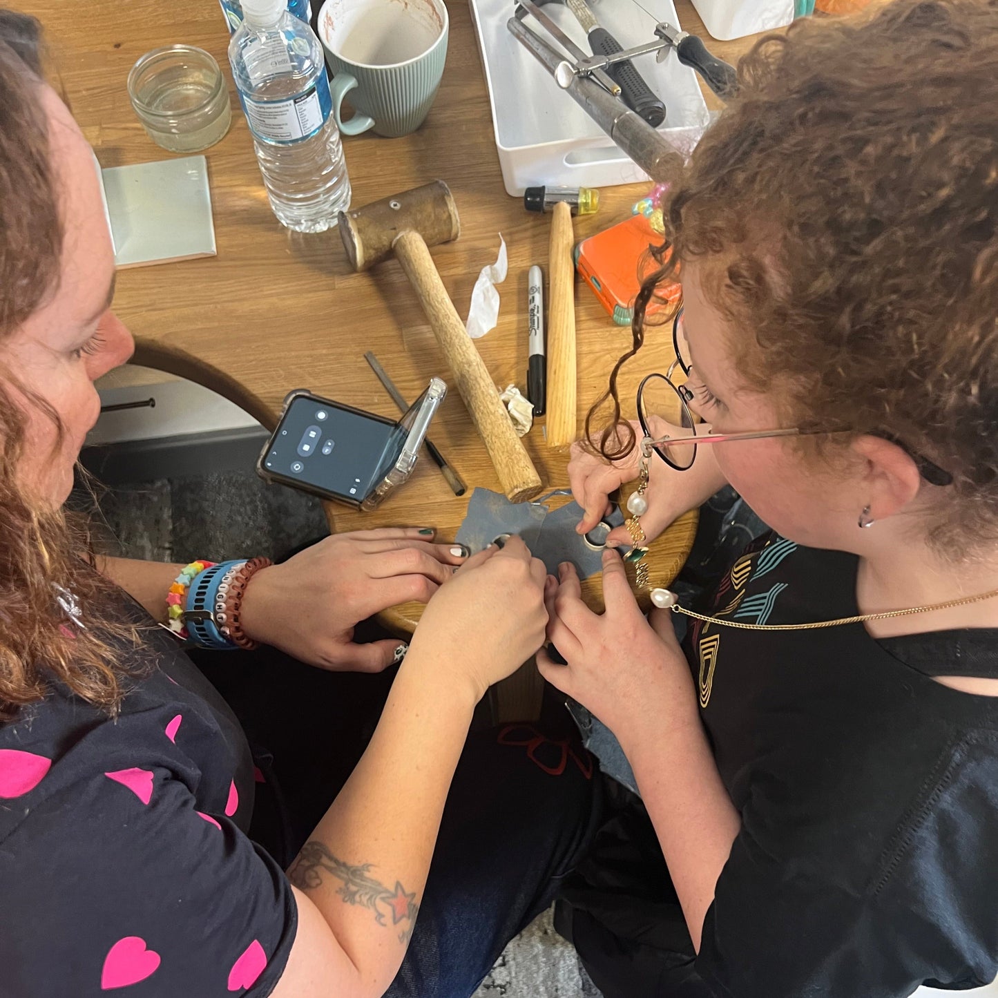 Adult & Teen Jewellery Workshop - Monday 17th February 2025 11am-2pm