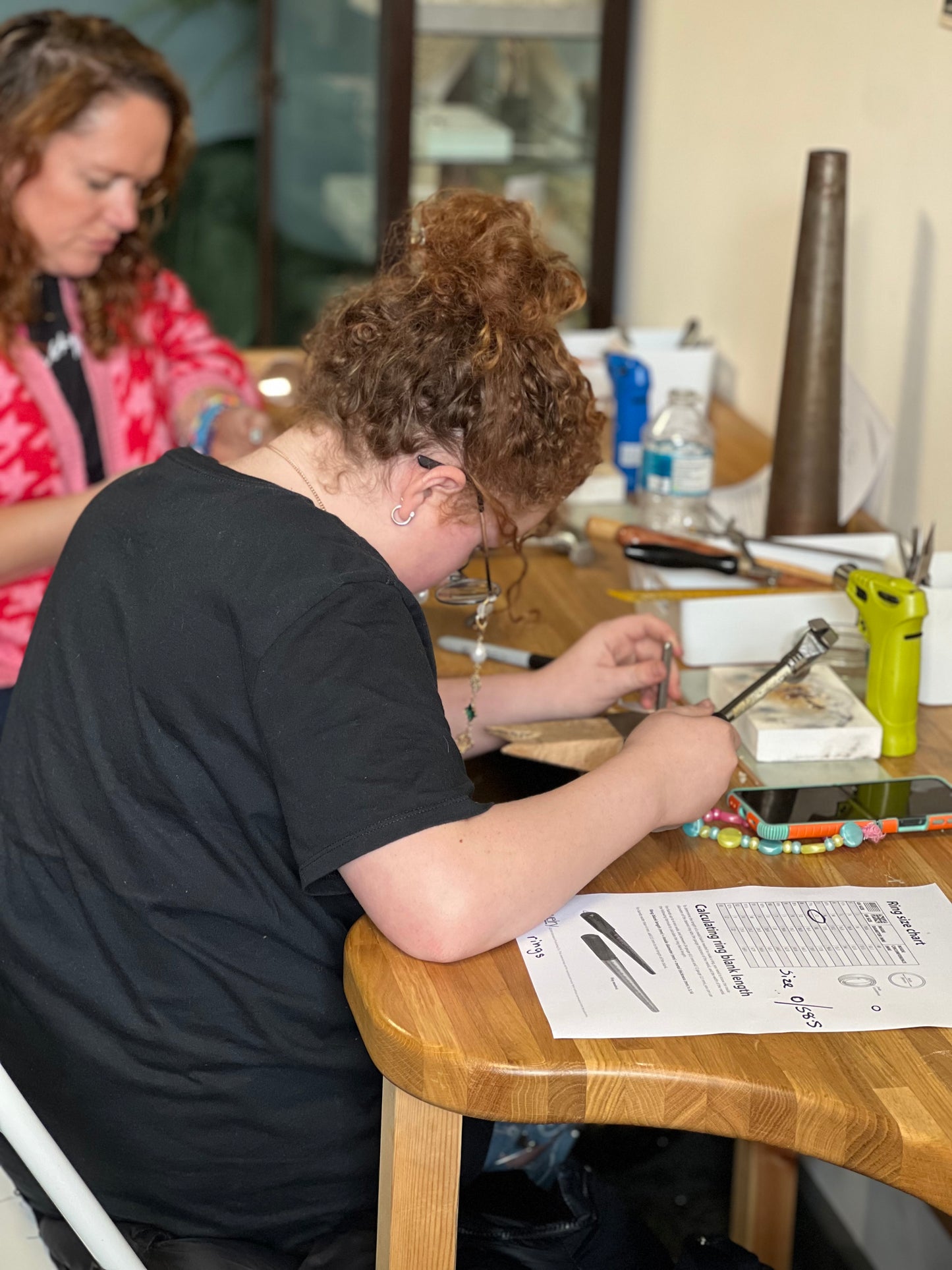 Adult & Teen Jewellery Workshop -  Friday 30th May 2025 11-2pm