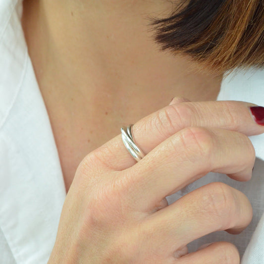 Sterling silver Russian Ring