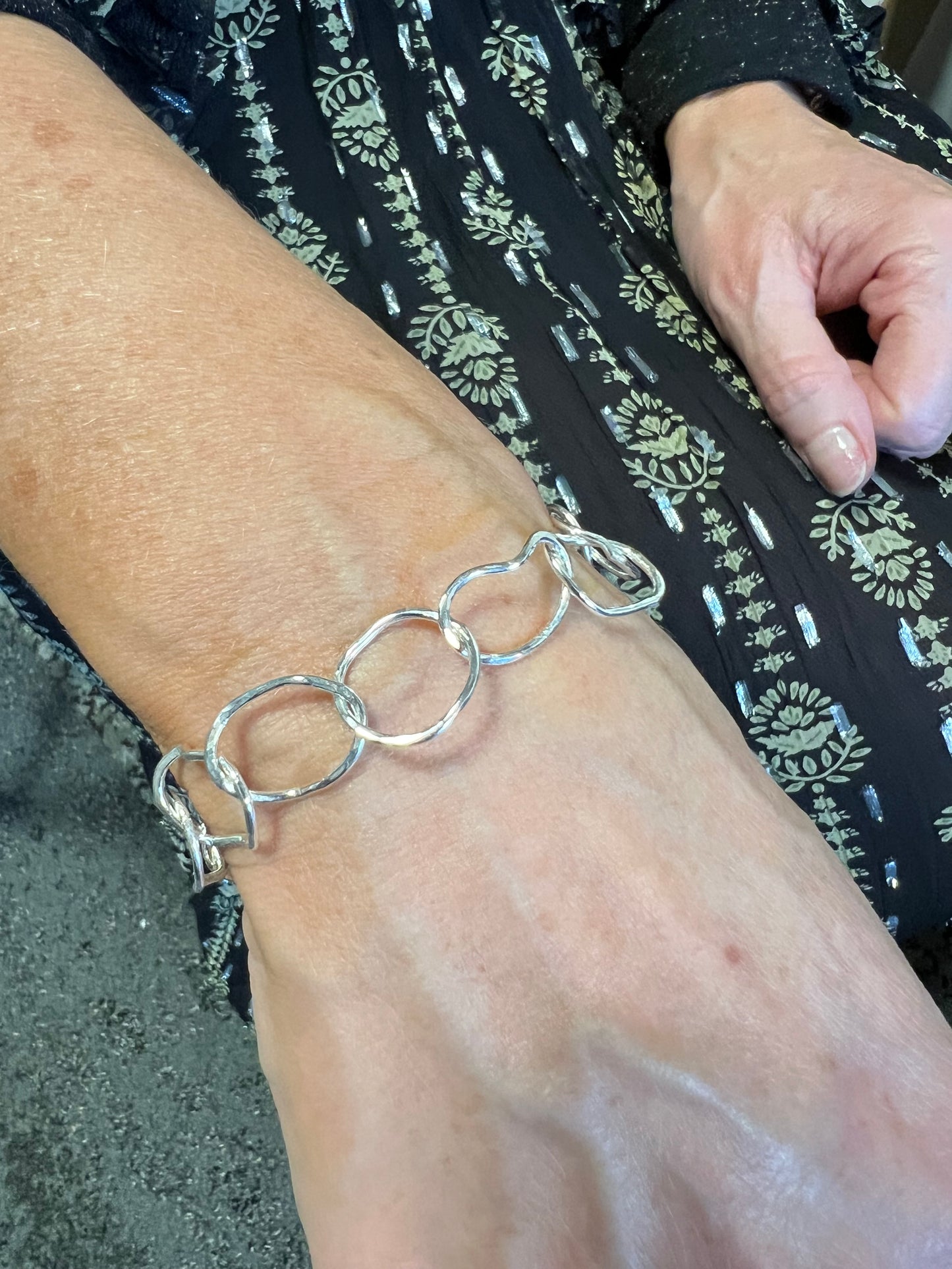 Handmade Chain Link Bracelet Workshop - Wednesday 30th April 2025 10am-2:30pm