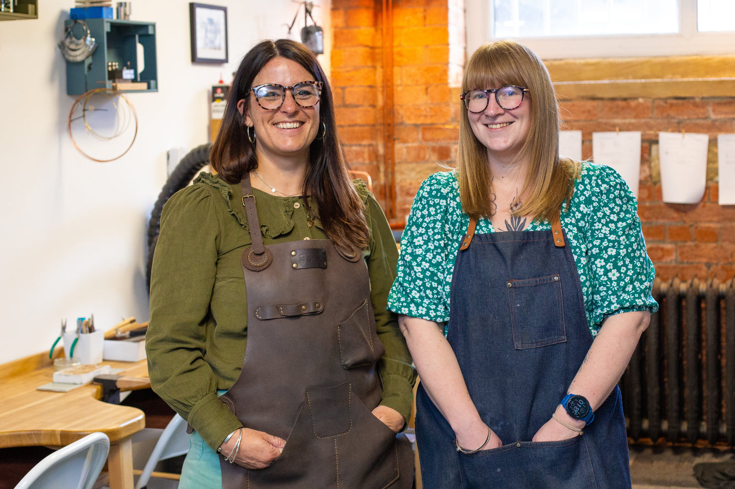 Hoop and Stud Earring Workshop - Thursday 13th March 2025 6pm-9pm