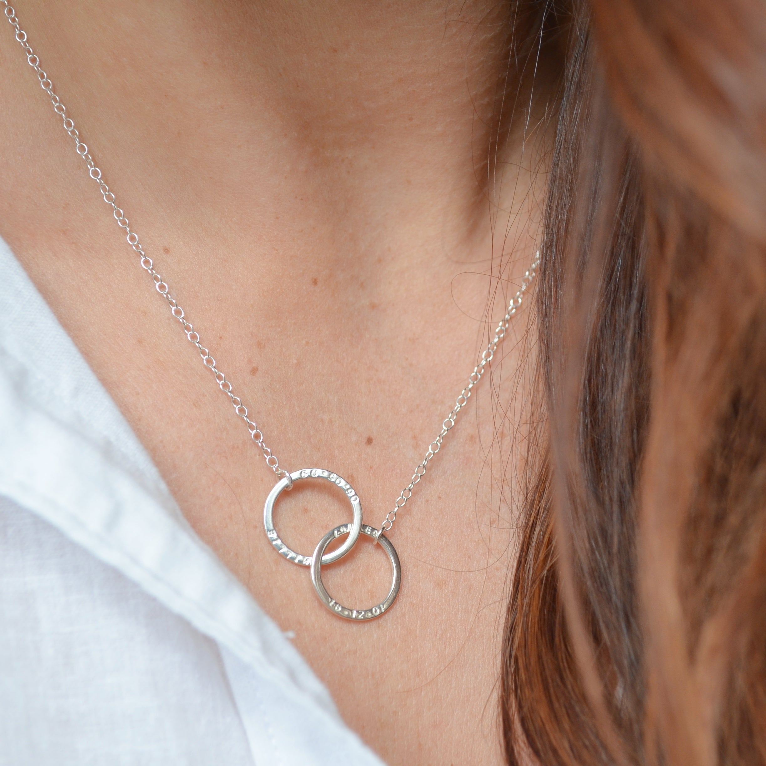Initial Heart Necklace 